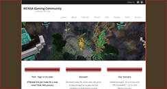 Desktop Screenshot of mcnsa.com
